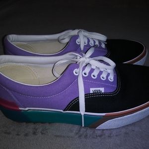 Vans Era Stacked Color Block Confetti Sneakers